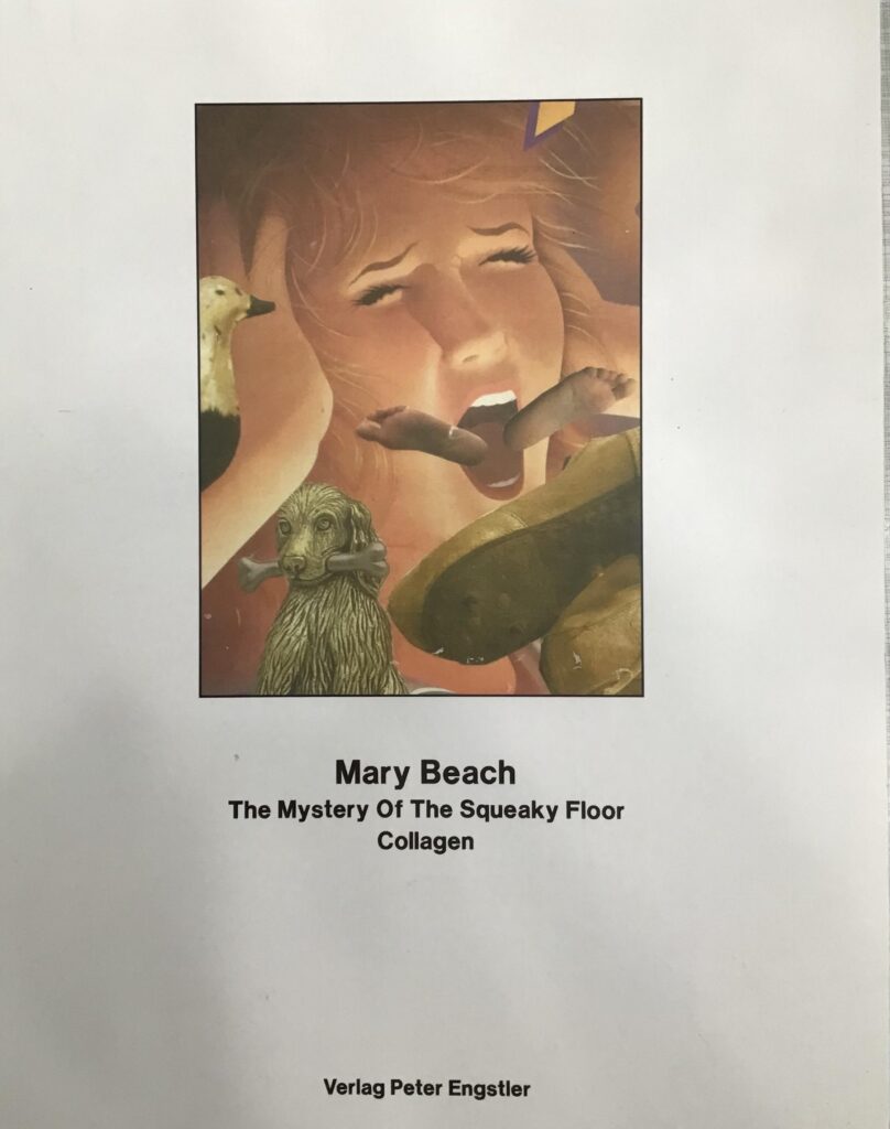 Cover Mary Beach The Mystery of the Squeaky Floor