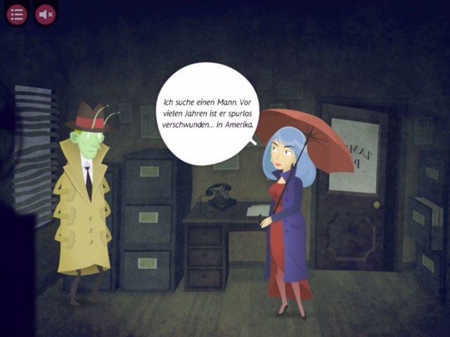 Screenshot Von Kafka-Videogame