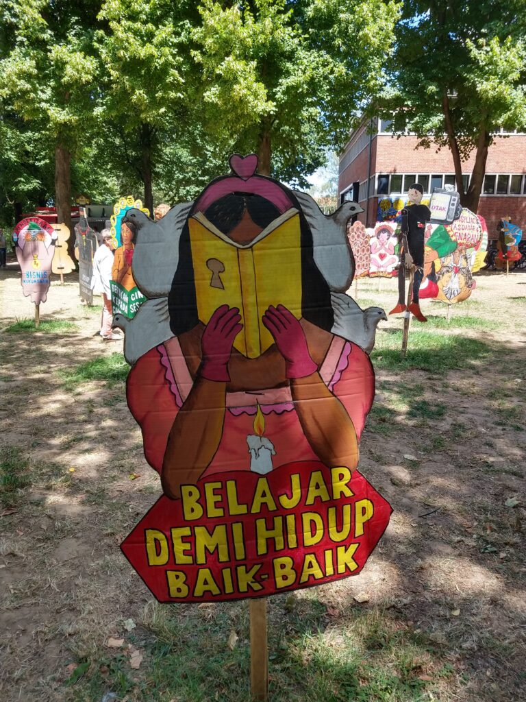 Kunstwerk von Taring Padi
