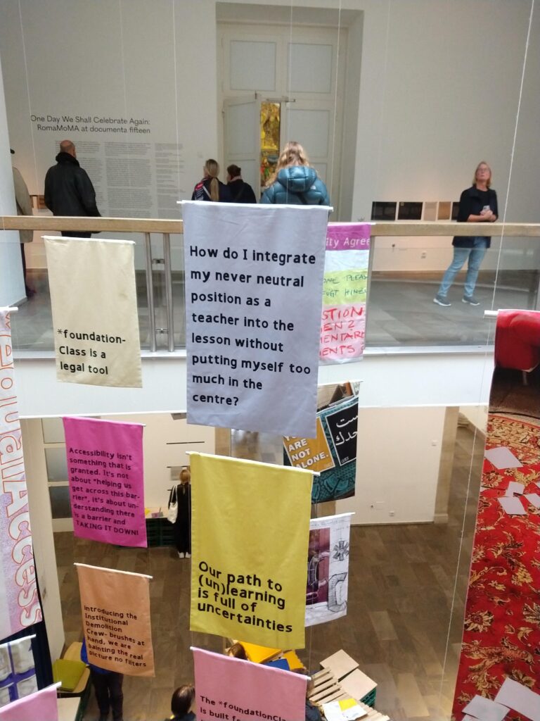 Bild von der documenta